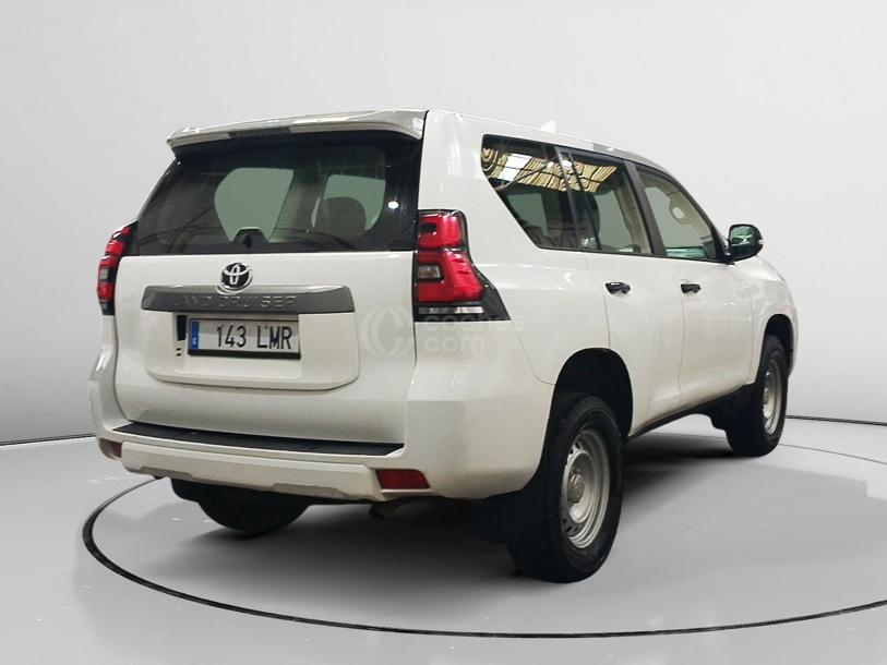 Foto del TOYOTA Land Cruiser D-4D GX