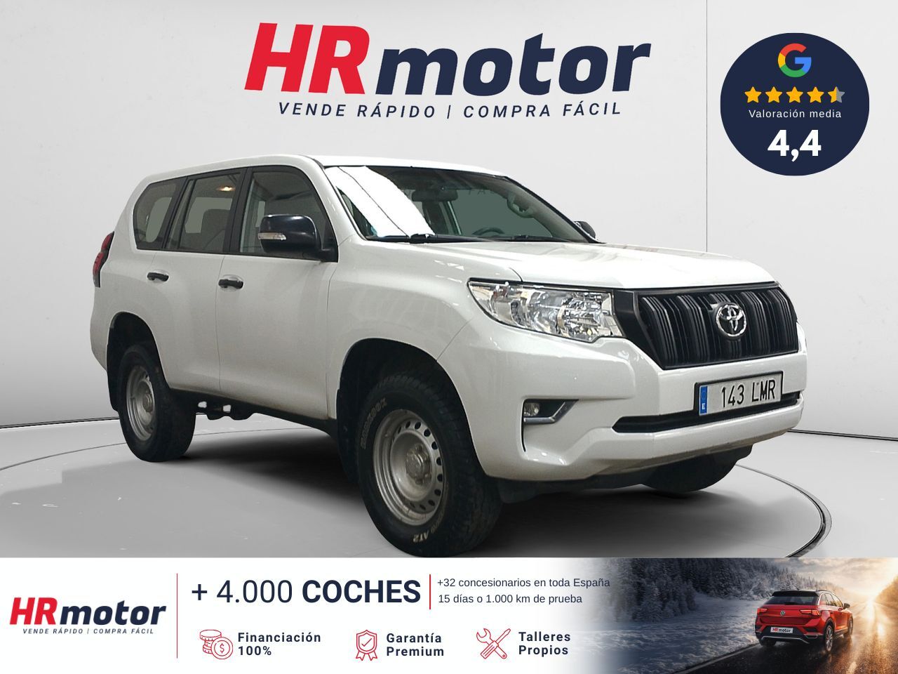 Foto del TOYOTA Land Cruiser D-4D GX