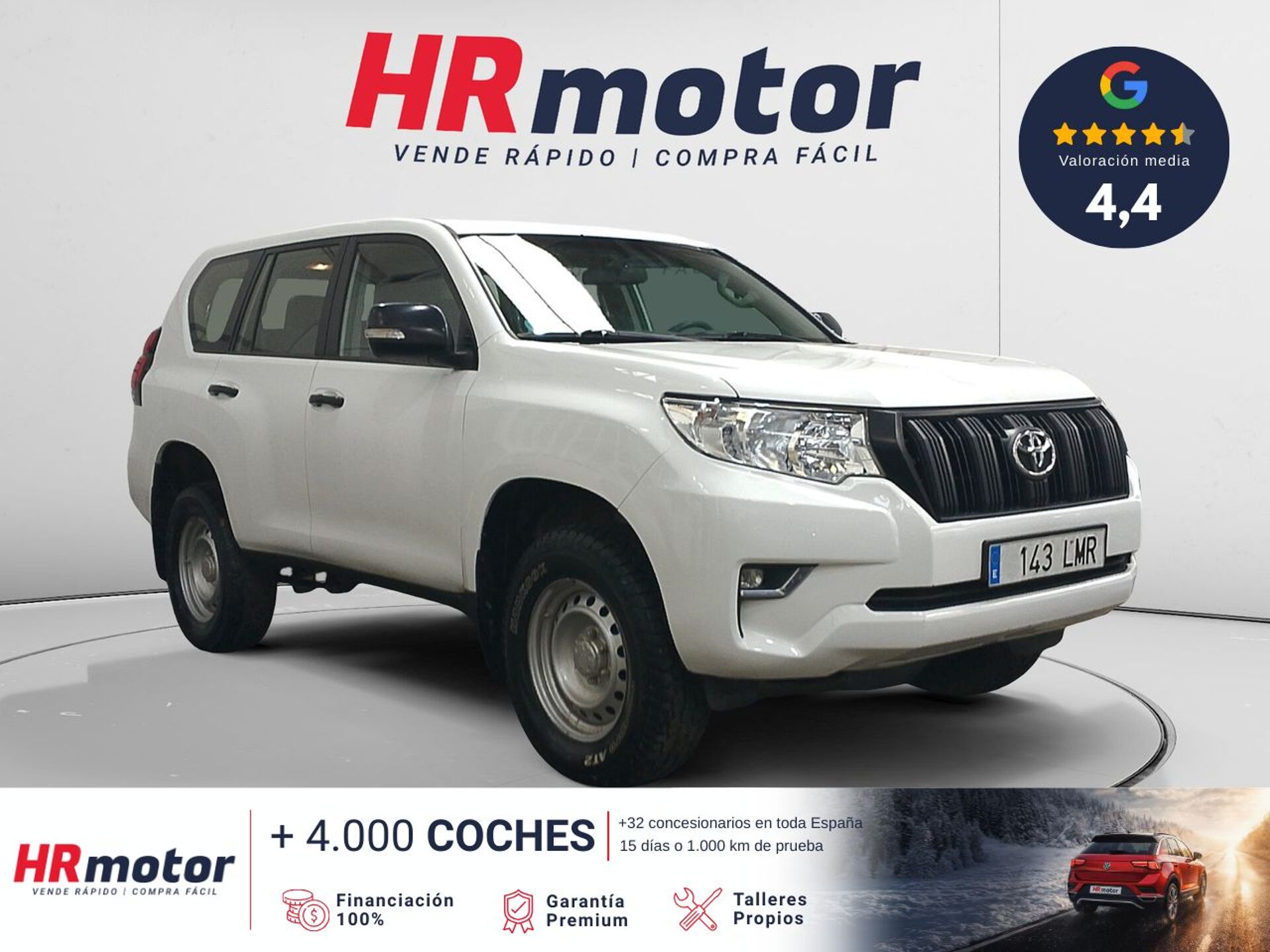 Imagen 1 de TOYOTA Land Cruiser