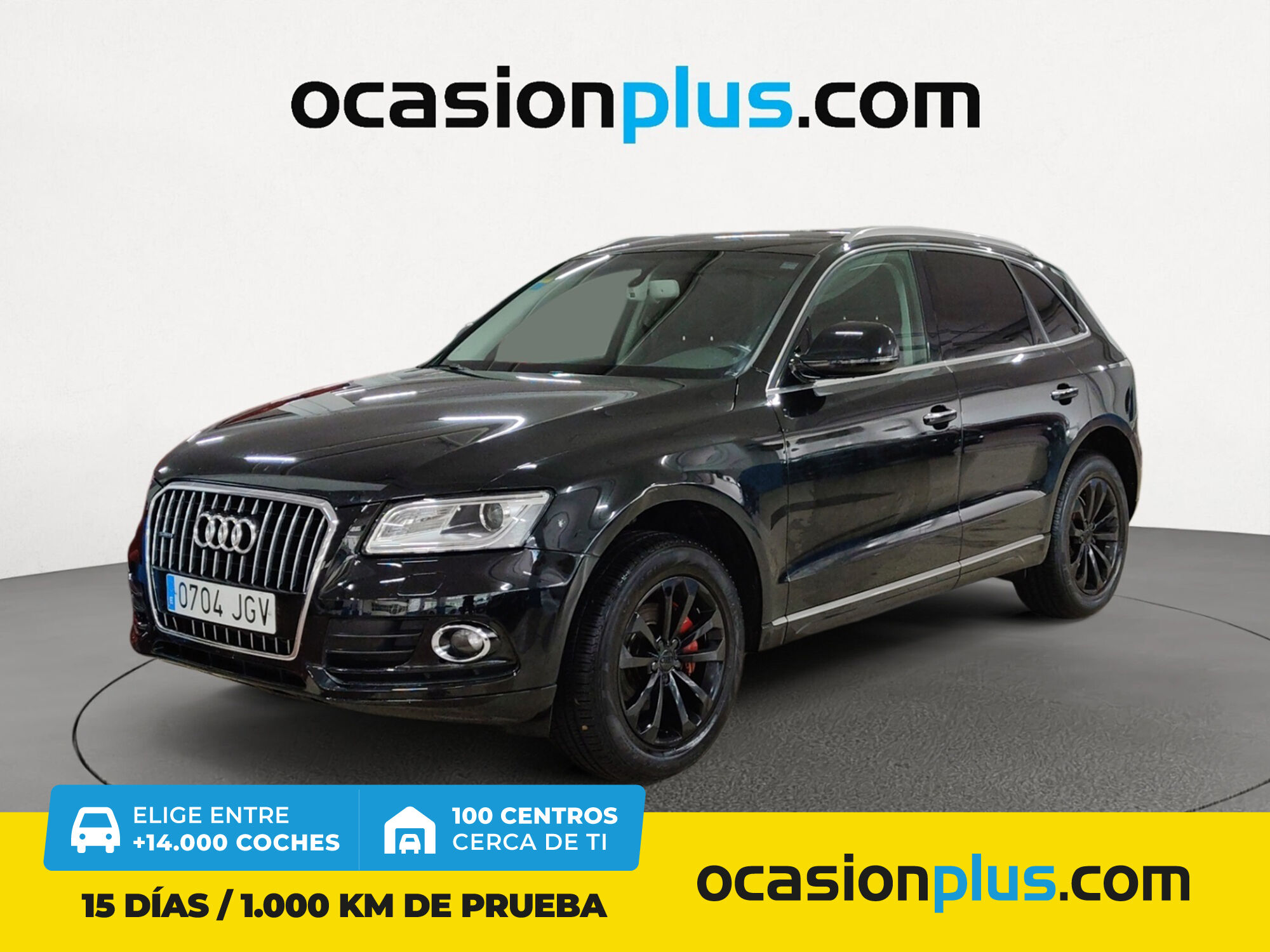 AUDI Q5 (Advanced edition 2.0 TFSI quattro 132 kW (180 CV)) en Madrid
