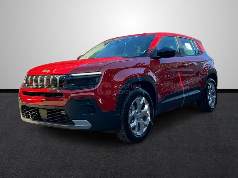 Foto del JEEP Avenger 1.2 Ehybrid Altitude