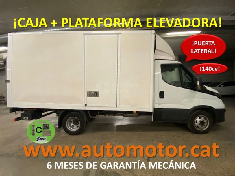 Foto del IVECO Daily Chasis Cabina 35C14 3750 136