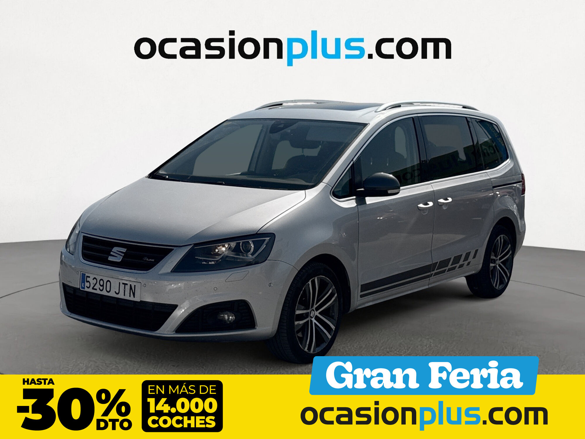 SEAT Alhambra (2.0 TDI CR S&S Style Advance DSG 135 kW (184 CV)) en Madrid