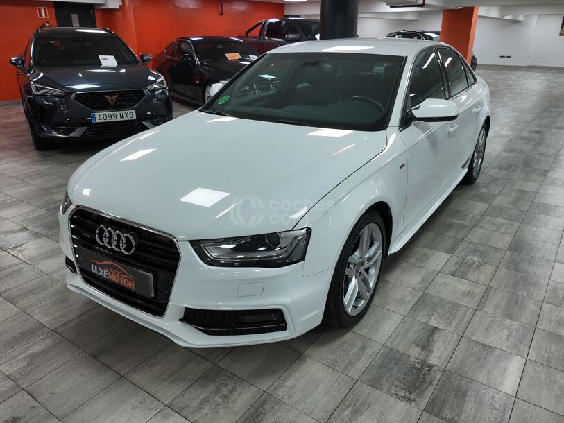 Foto del AUDI A4 2.0 TFSI quattro S-Tronic 225