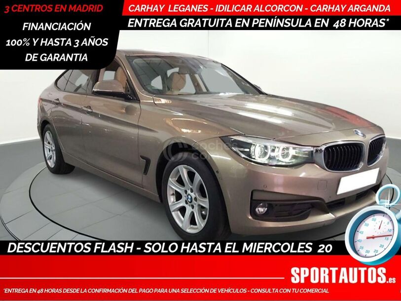 Foto del BMW Serie 3 320d Gran Turismo xDrive