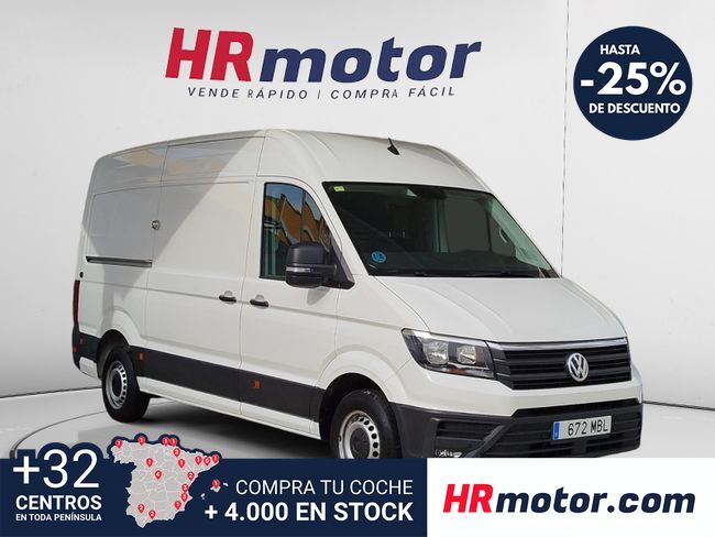 Foto del VOLKSWAGEN Crafter Furgón 2.0TDI SCR 4M 35 BM L3H2 130kW