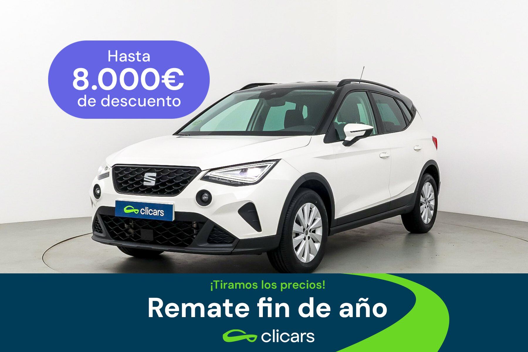 SEAT Arona (Arona 1.0 TSI S&S Style 110) en Madrid