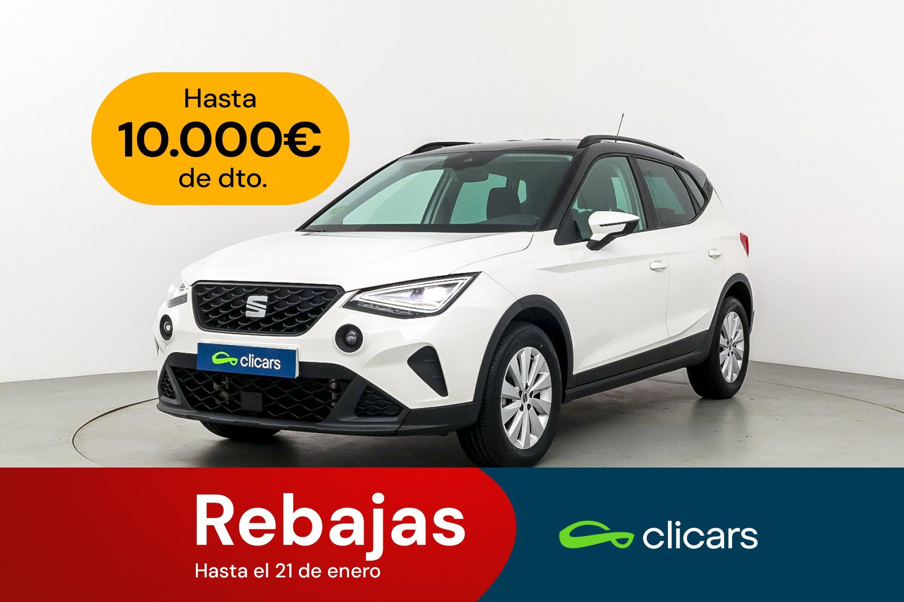 SEAT Arona (Arona 1.0 TSI S&S Style 110) en Madrid