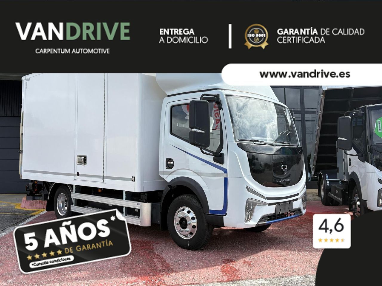 DONGFENG Box (QUANTRON EV4) en Lugo