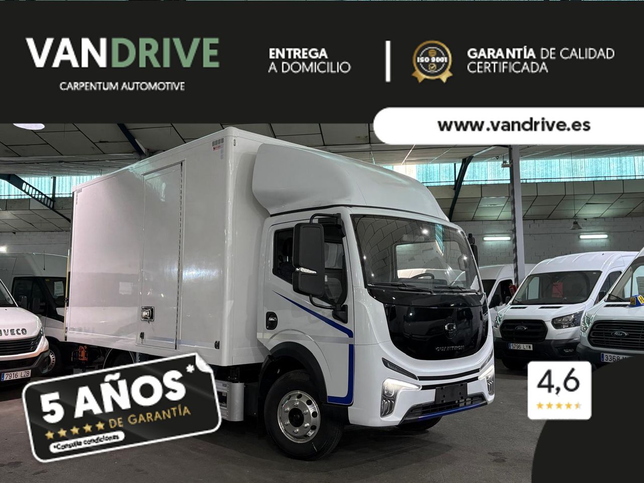 DONGFENG Box (QUANTRON EV4) en Lugo