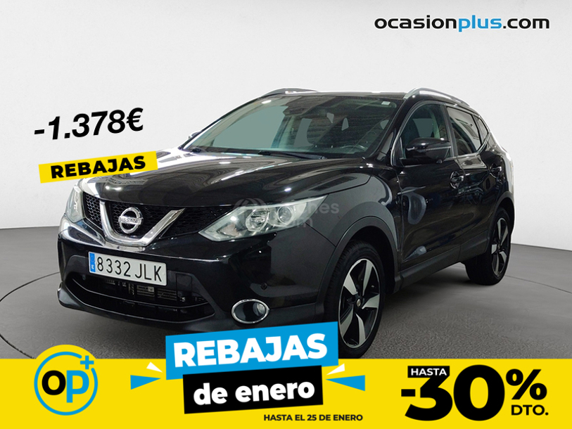 Foto del NISSAN Qashqai 1.6dCi N-Connecta 4x2 XTronic