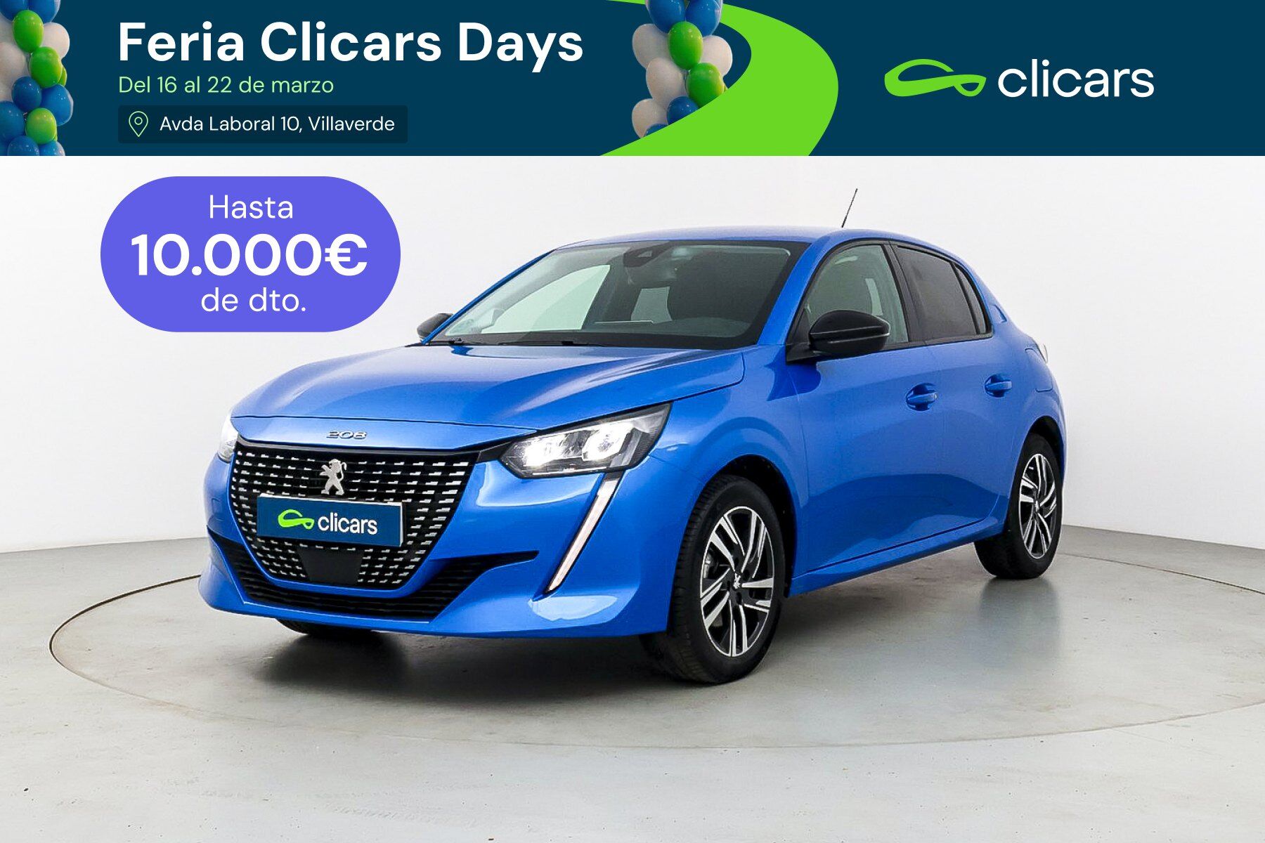 Foto del PEUGEOT 208 1.5 BlueHDi S&S Allure Pack 100