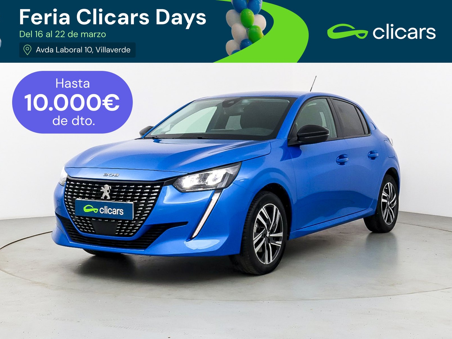 Imagen de PEUGEOT 208