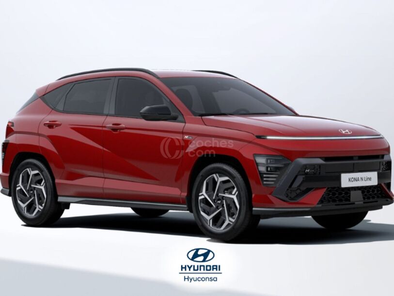 Foto del HYUNDAI Kona 1.0 TGDI 48V N Line 4x2