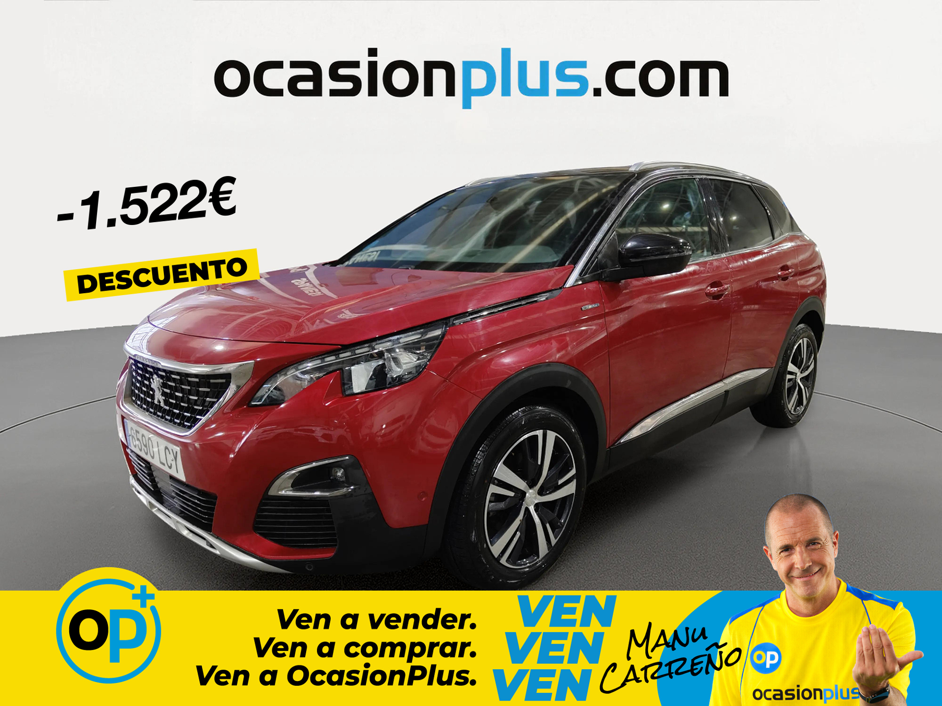 Imagen de PEUGEOT 3008