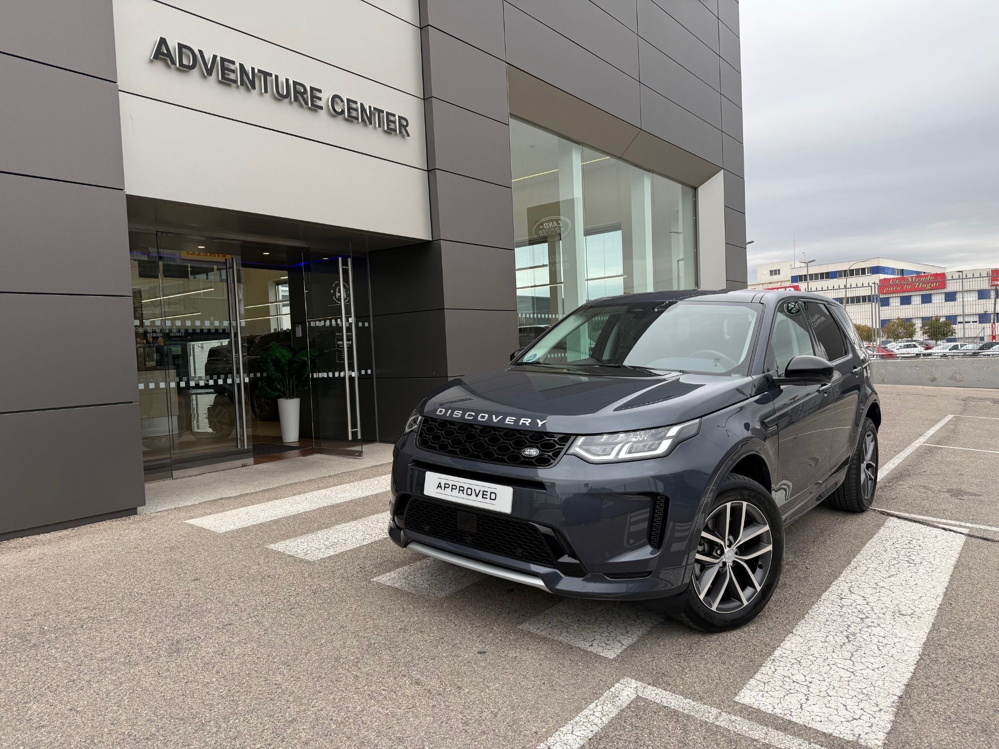 LAND ROVER Discovery Sport (2.0D TD4 MHEV S AWD Auto 163) en Madrid