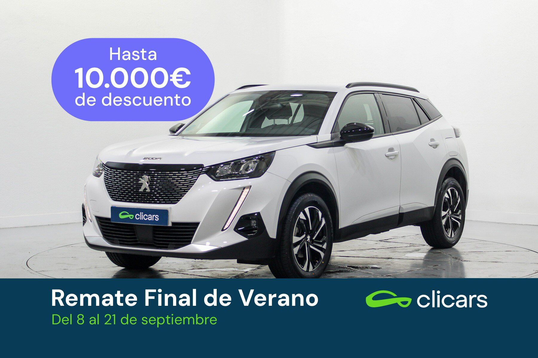 PEUGEOT 2008 (2008 1.5BlueHDi S&S Allure Pack 110) en Madrid