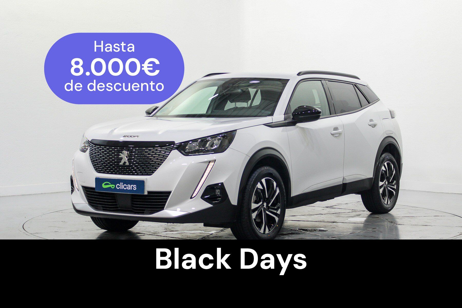 PEUGEOT 2008 (2008 1.5BlueHDi S&S Allure Pack 110) en Madrid