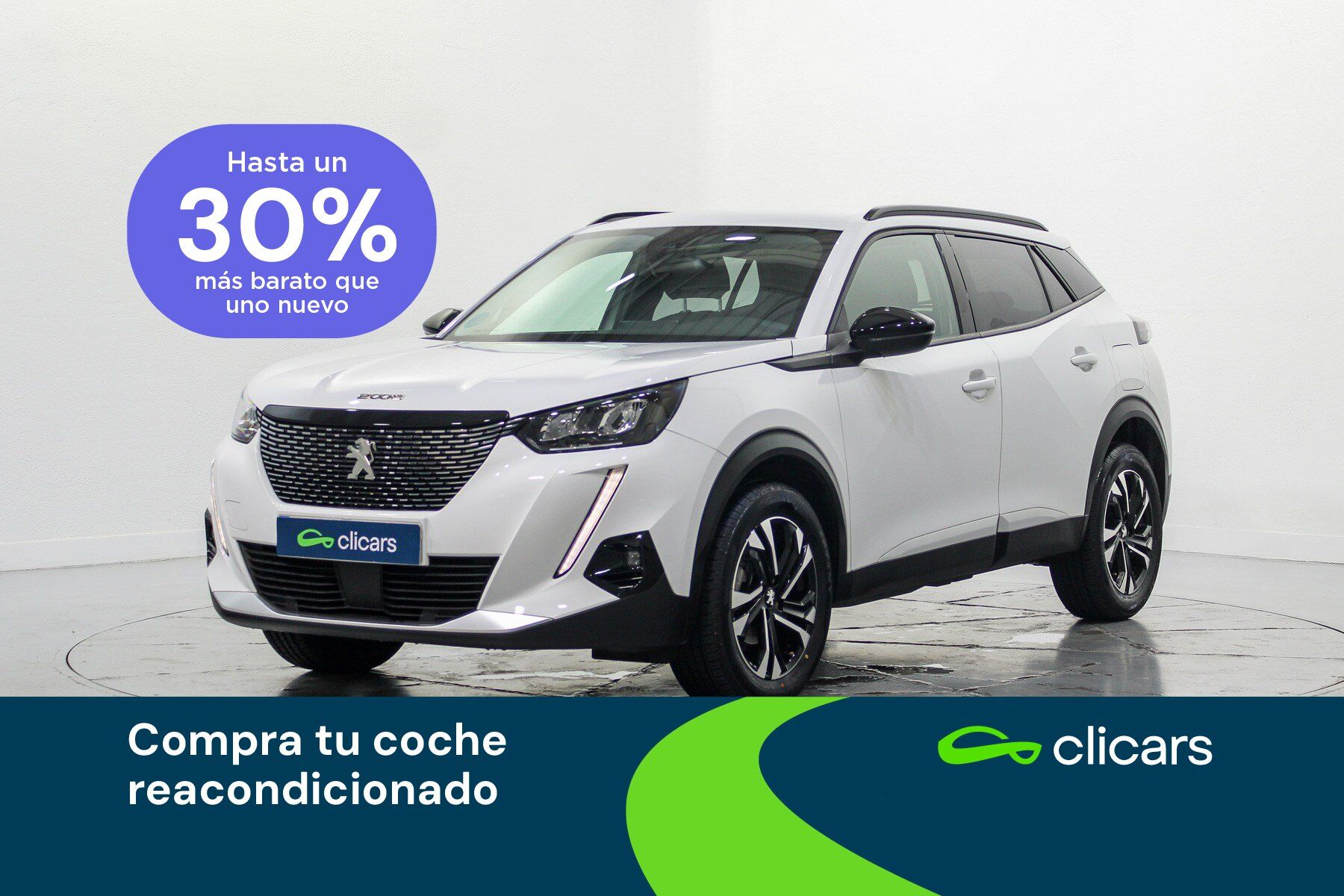 PEUGEOT 2008 (2008 1.5BlueHDi S&S Allure Pack 110) en Madrid