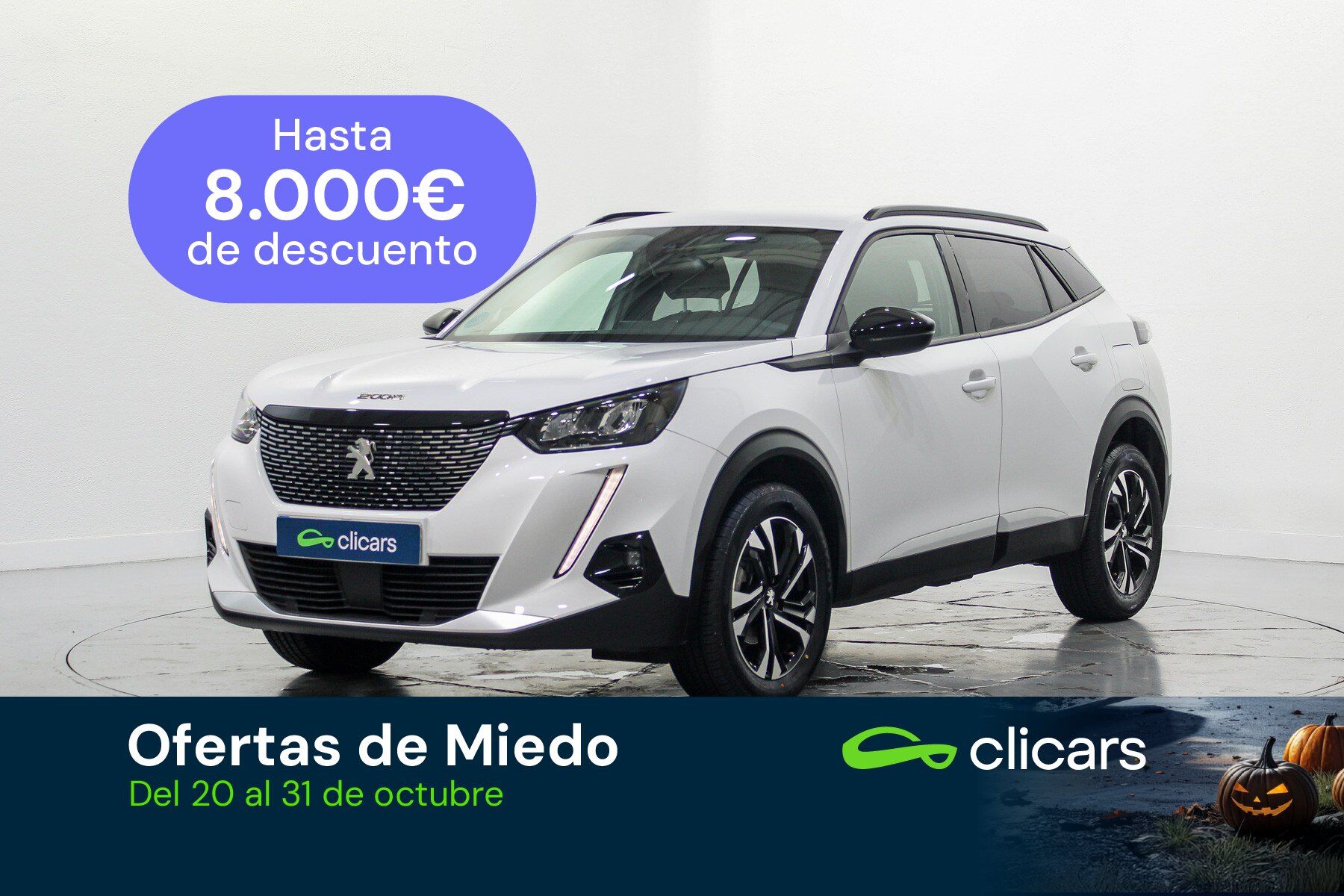 PEUGEOT 2008 (2008 1.5BlueHDi S&S Allure Pack 110) en Madrid