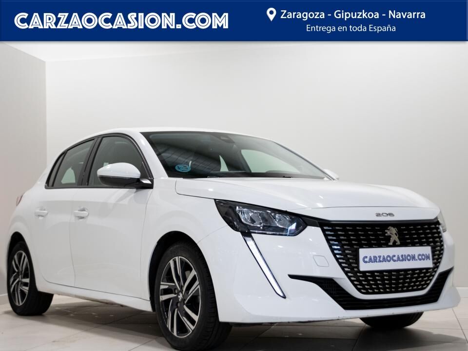 PEUGEOT 208 (PureTech 73kW (100CV) Allure Pack) en Zaragoza