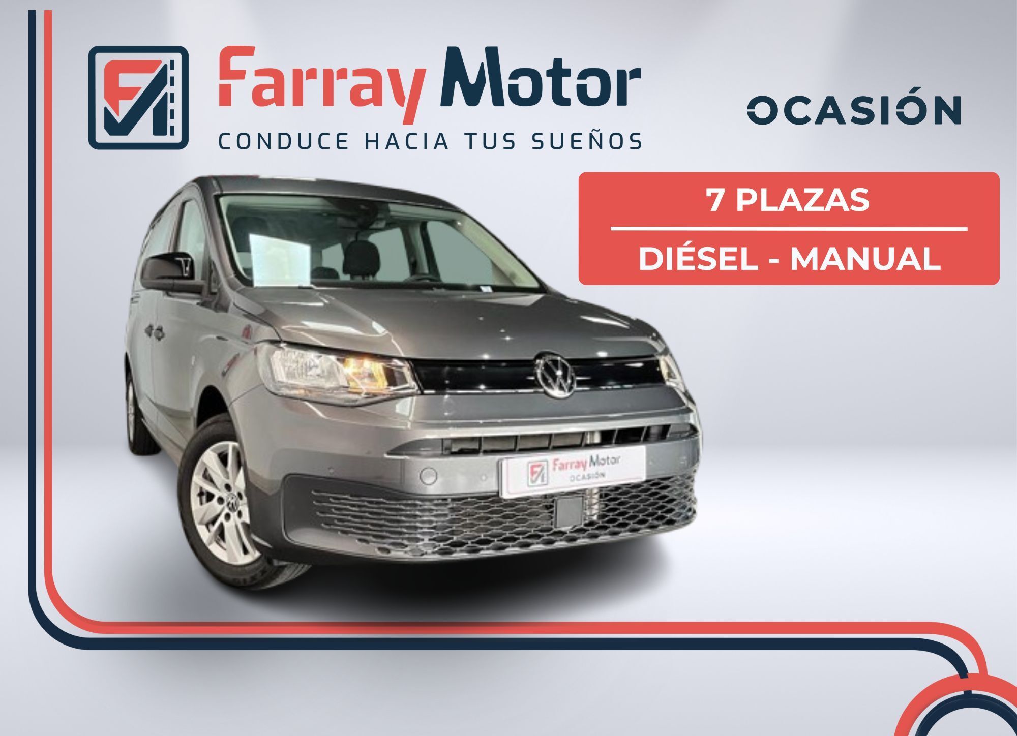VOLKSWAGEN Caddy (Maxi 2.0TDI Origin 102) en Tenerife