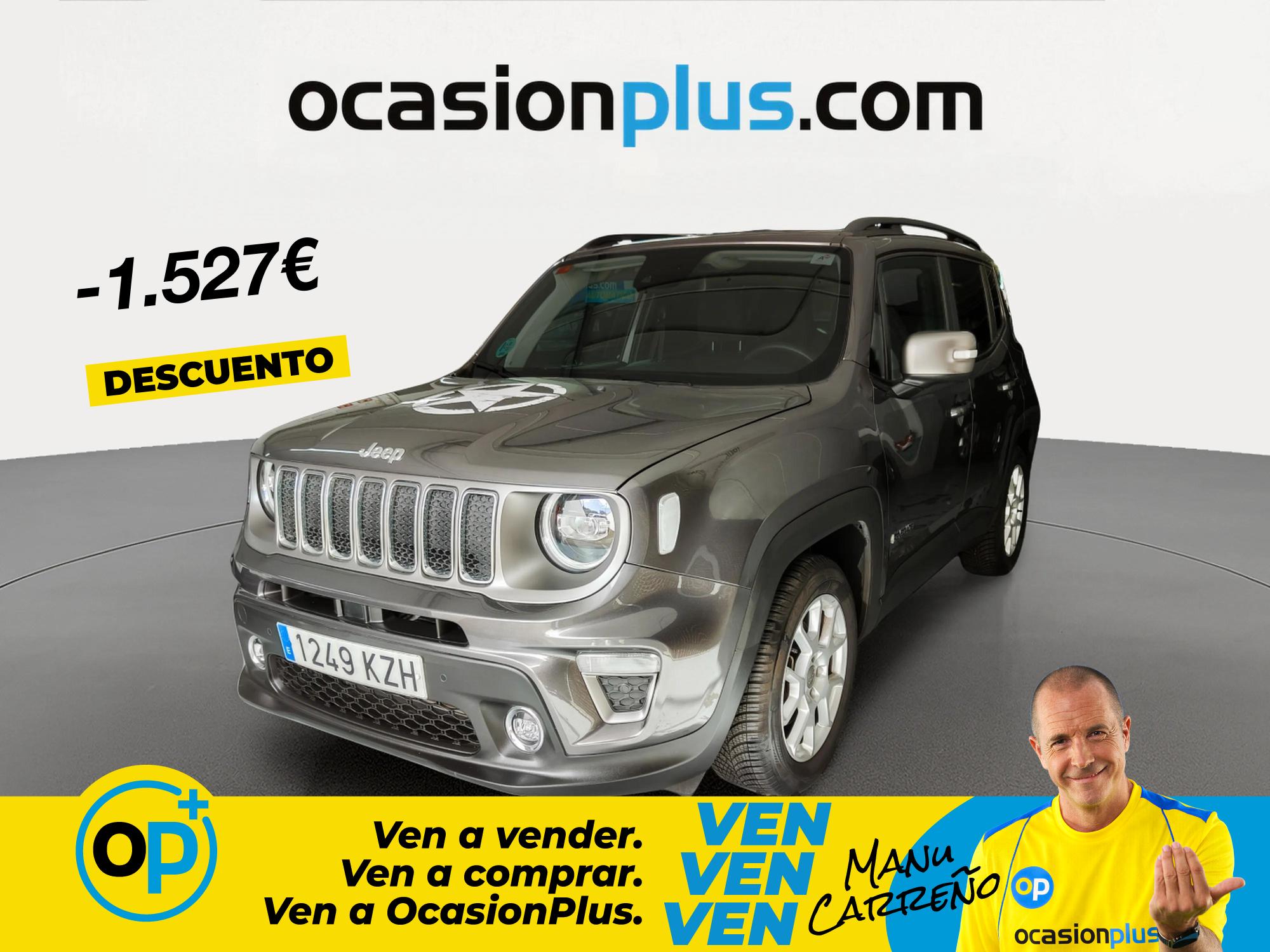 Foto del JEEP Renegade 1.3 Limited 4x2 DDCT