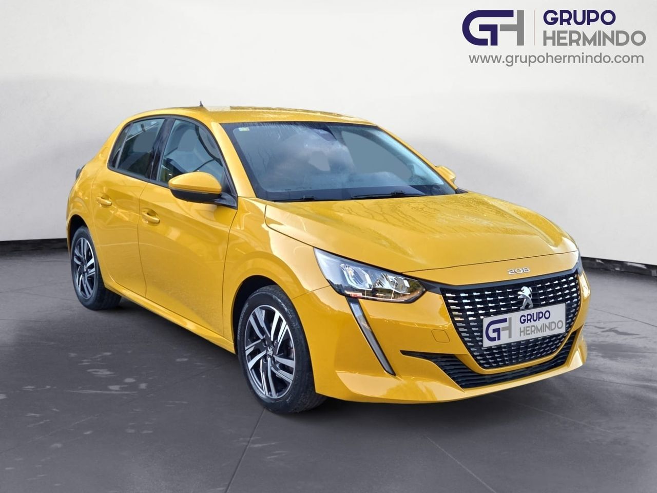 PEUGEOT 208 (ALLURE BLUE HDI 100 CV 6 VEL) en Pontevedra