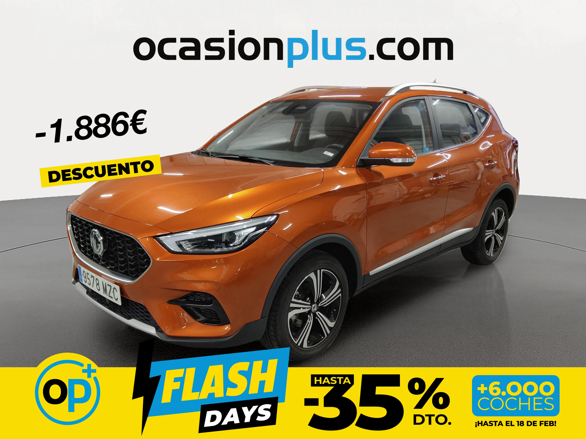 Foto del MG ZS 1.5 VTi-Tech Luxury 78kW