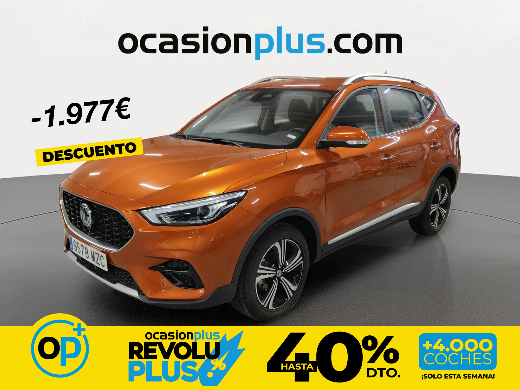 Foto del MG ZS 1.5 VTi-Tech Luxury 78kW