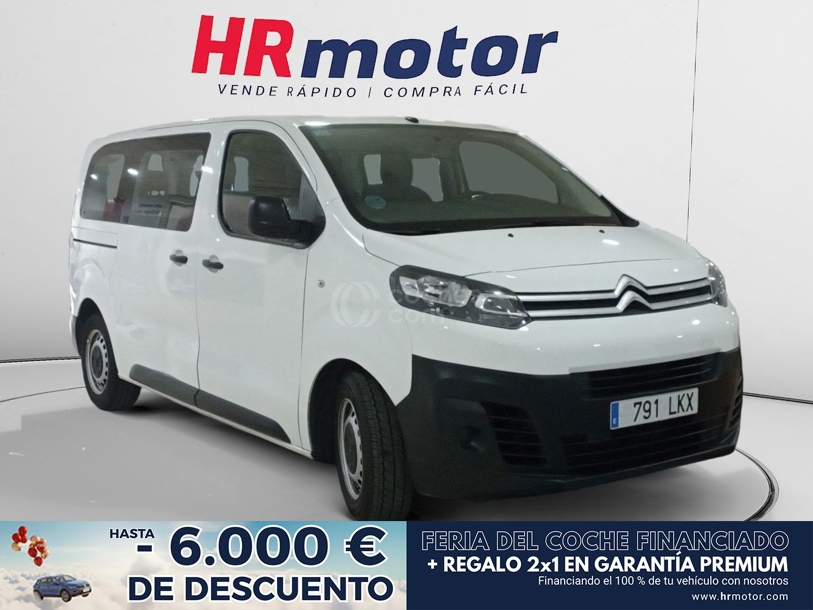 Foto del CITROEN Jumpy Fg. BlueHDI Talla M S&S Control 100