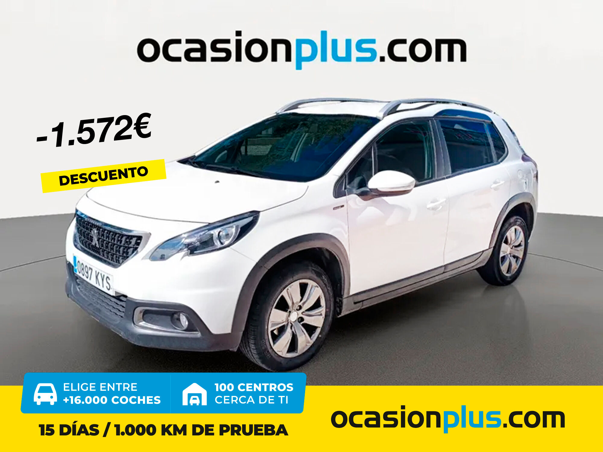 PEUGEOT 2008 (BlueHDi 100 Signature 73 kW (100 CV)) en Madrid