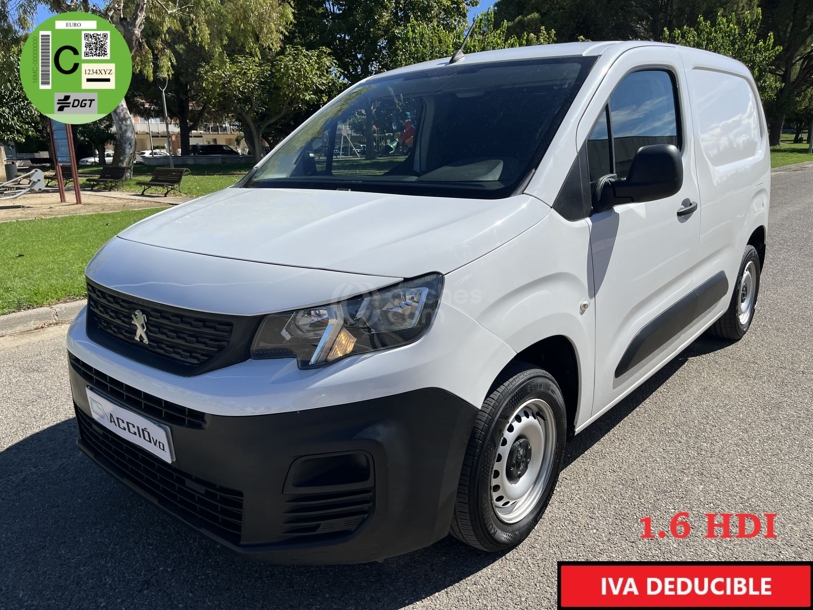 Foto del PEUGEOT Partner 1.6BlueHDI Pro Standard 600kg 75