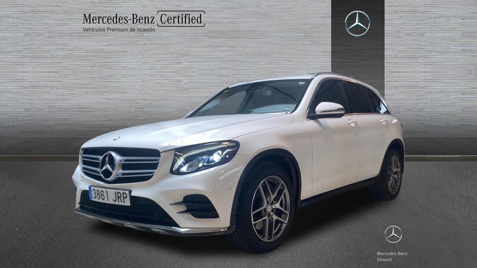 MERCEDES Clase GLC (GLC 250 D AMG LINE 4MATIC) en Murcia