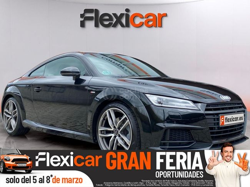 Foto del AUDI TT Coupé 2.0 TFSI S line edition S-T