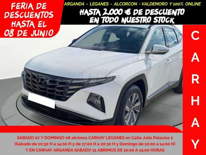 Foto del HYUNDAI Tucson 1.6 TGDI 48V Maxx 4x2