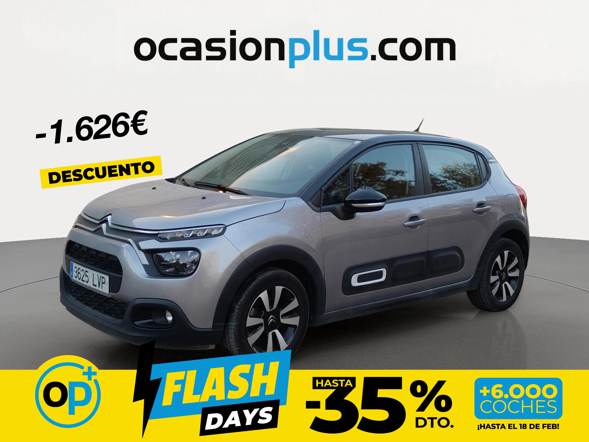 Foto del CITROEN C3 1.2 PureTech S&S Feel Pack 83
