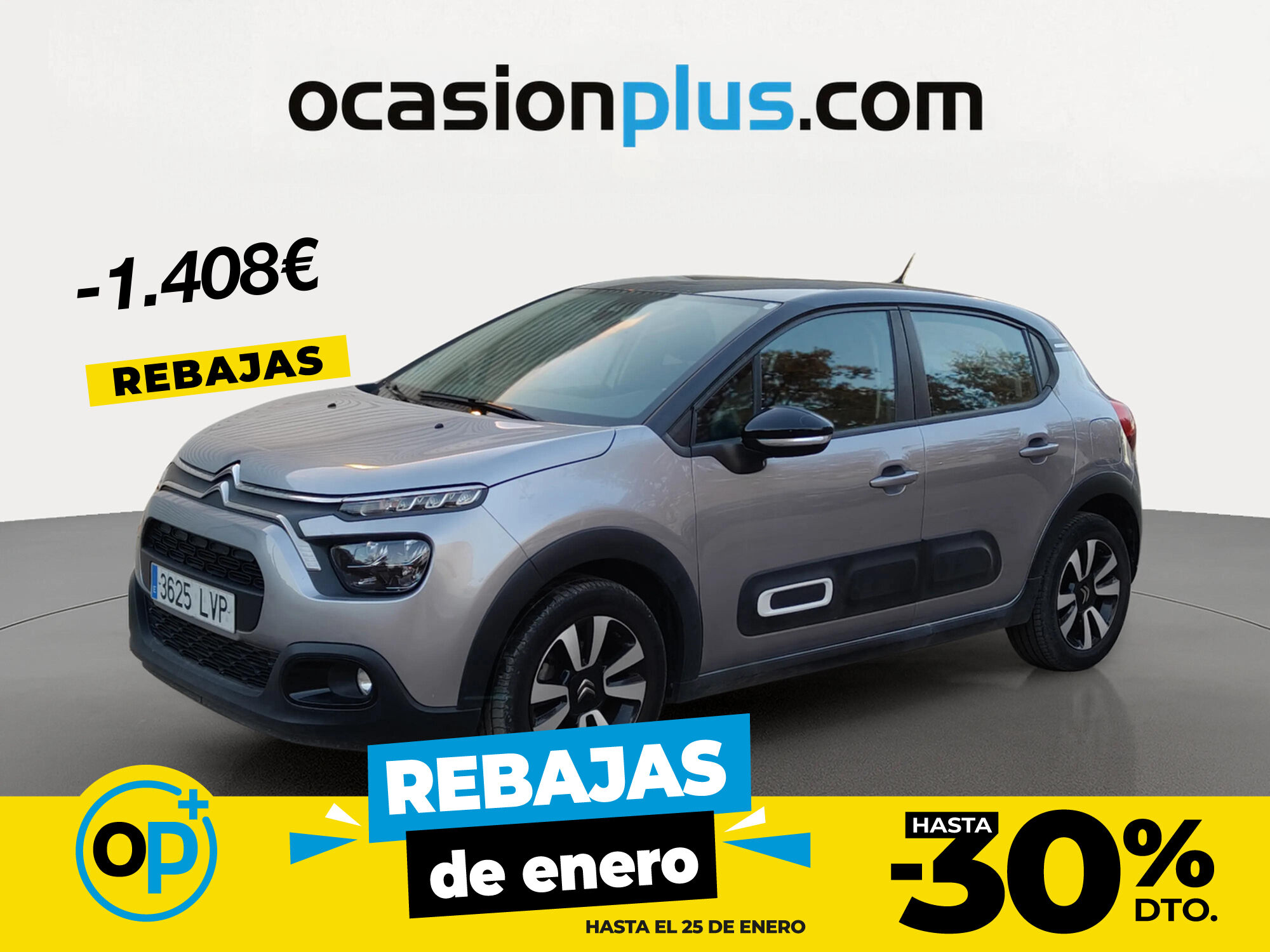 CITROEN C3 (PureTech 83 Feel Pack 61 kW (83 CV)) en Madrid