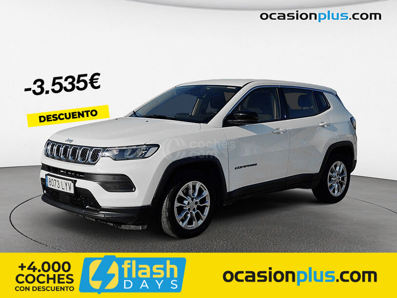 Foto del JEEP Compass 1.3 Gse T4 Longitude 4x2 130