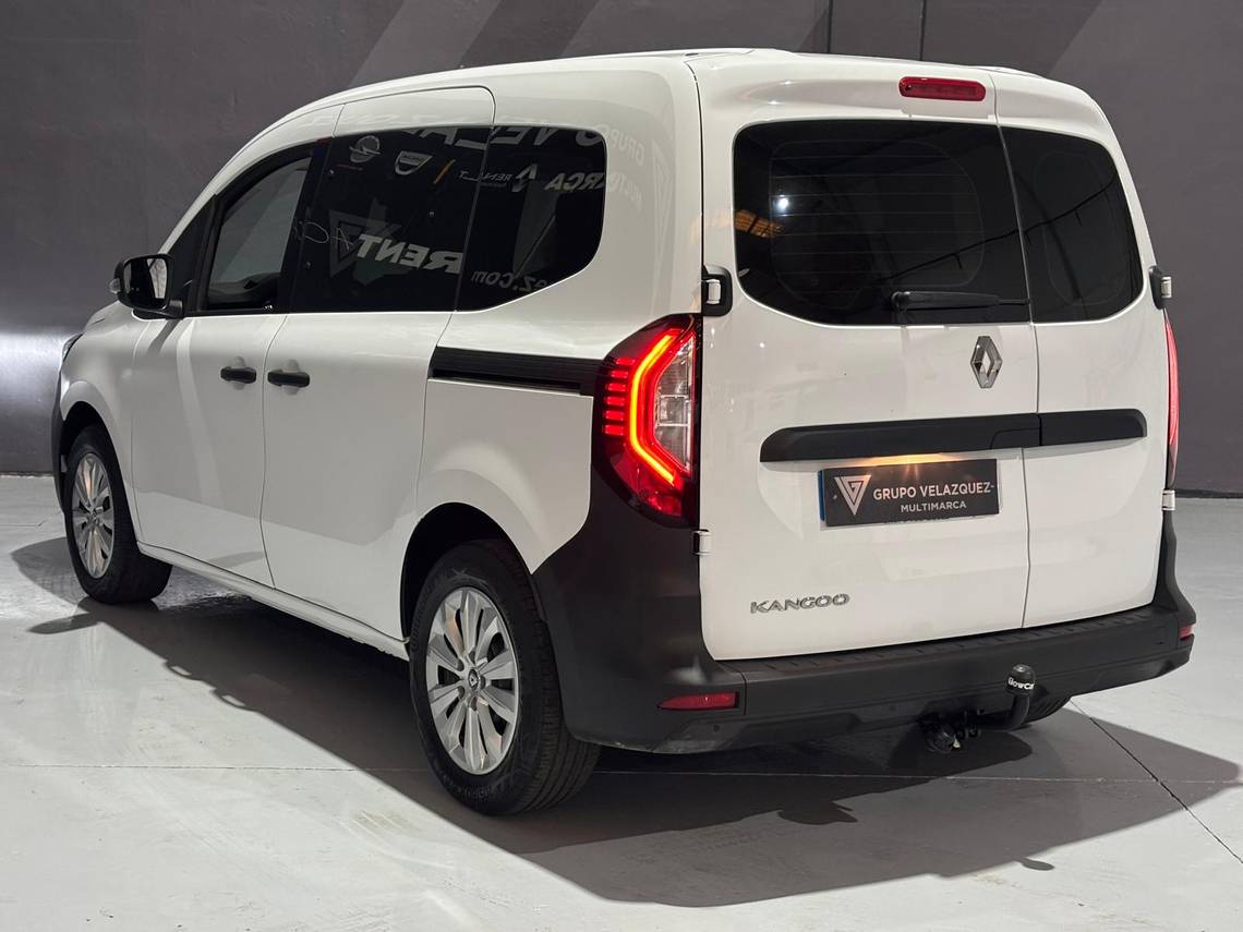 RENAULT Kangoo (1.5 blue dci 55kw (75cv) Authentic) en Sevilla