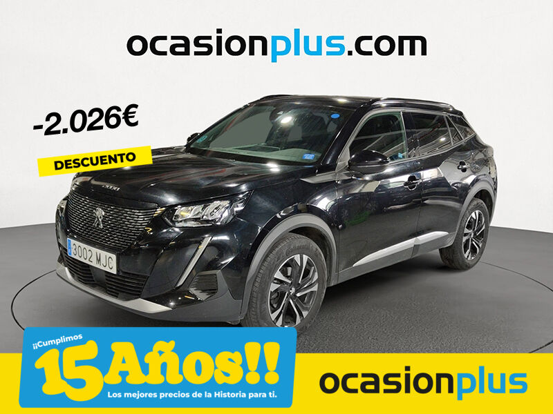 PEUGEOT 2008 (PureTech 130 S&S Allure Pack EAT8 96 kW (130 CV)) en Madrid