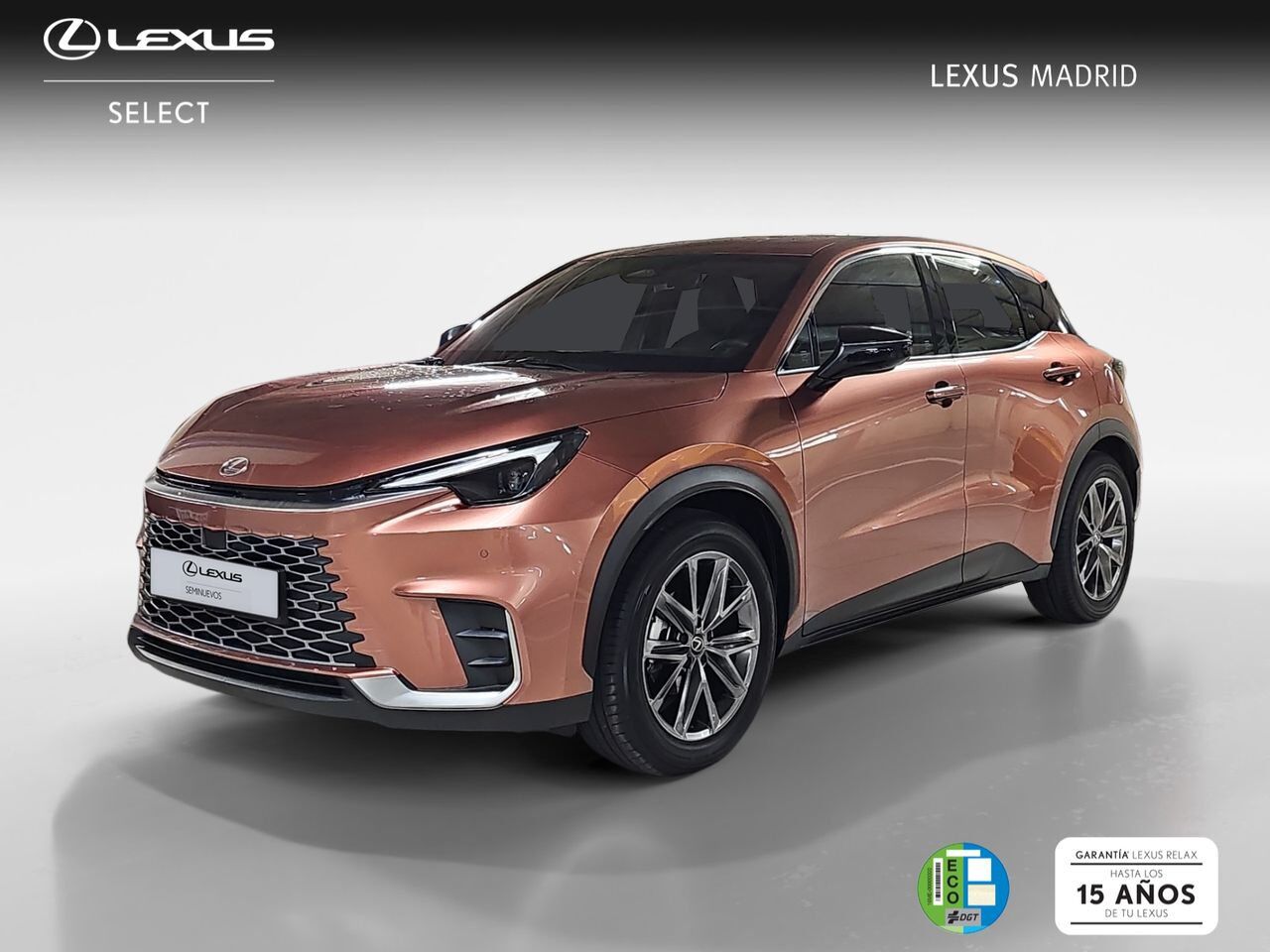 LEXUS LBX (1.5 136cv HEV Elegant+ Black) en Madrid