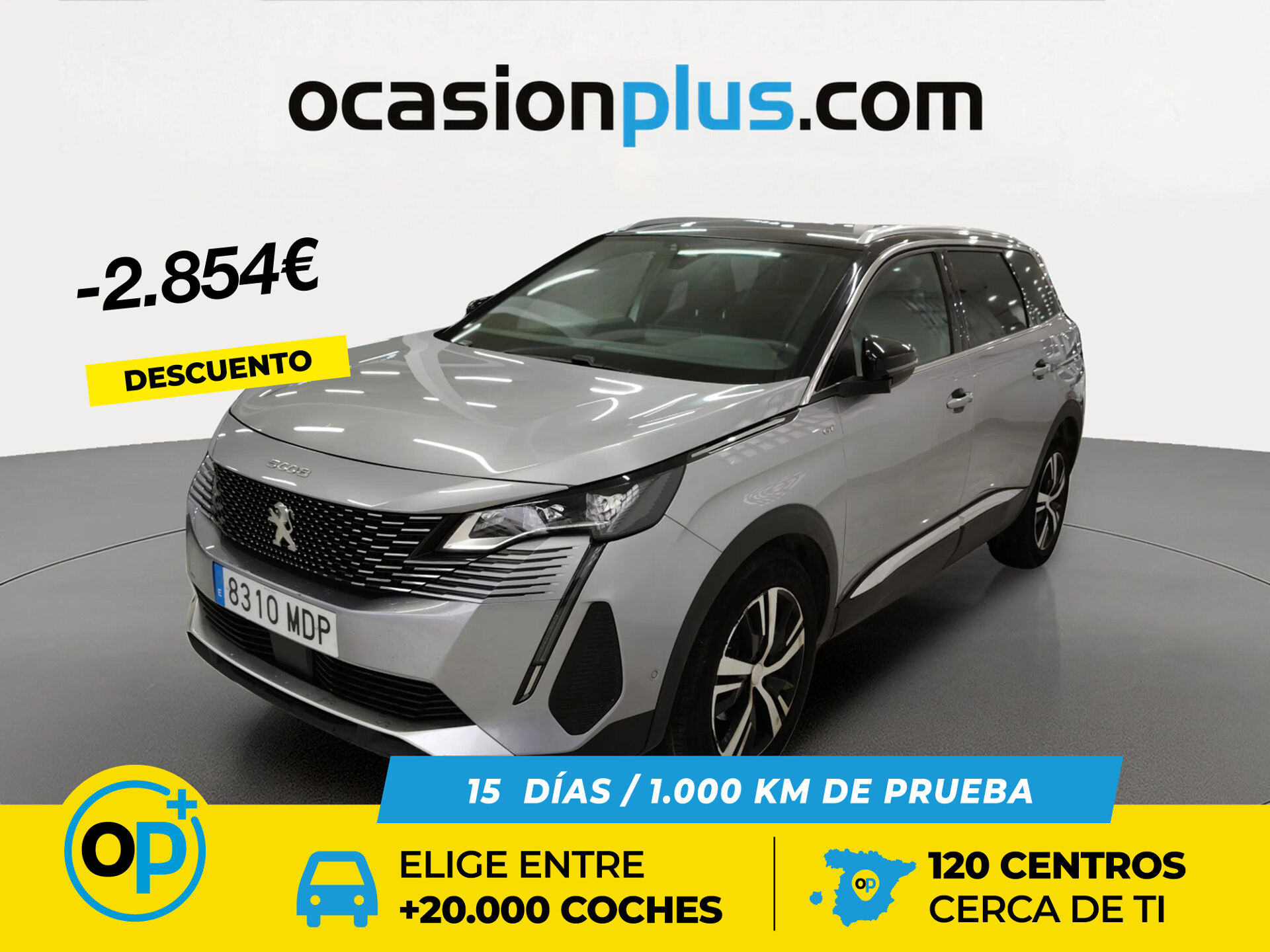 Imagen 1 de PEUGEOT 5008