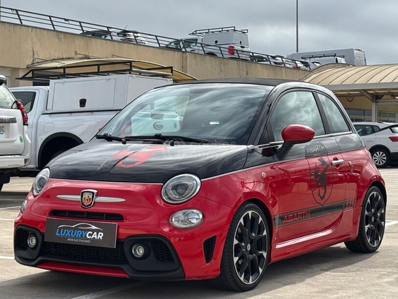 Foto del ABARTH 595 1.4T JET PISTA 118KW