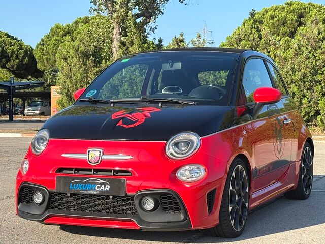 ABARTH 595 (Cabrio 1.4 16v T-Jet 595 107 kW (145 CV)) en Barcelona