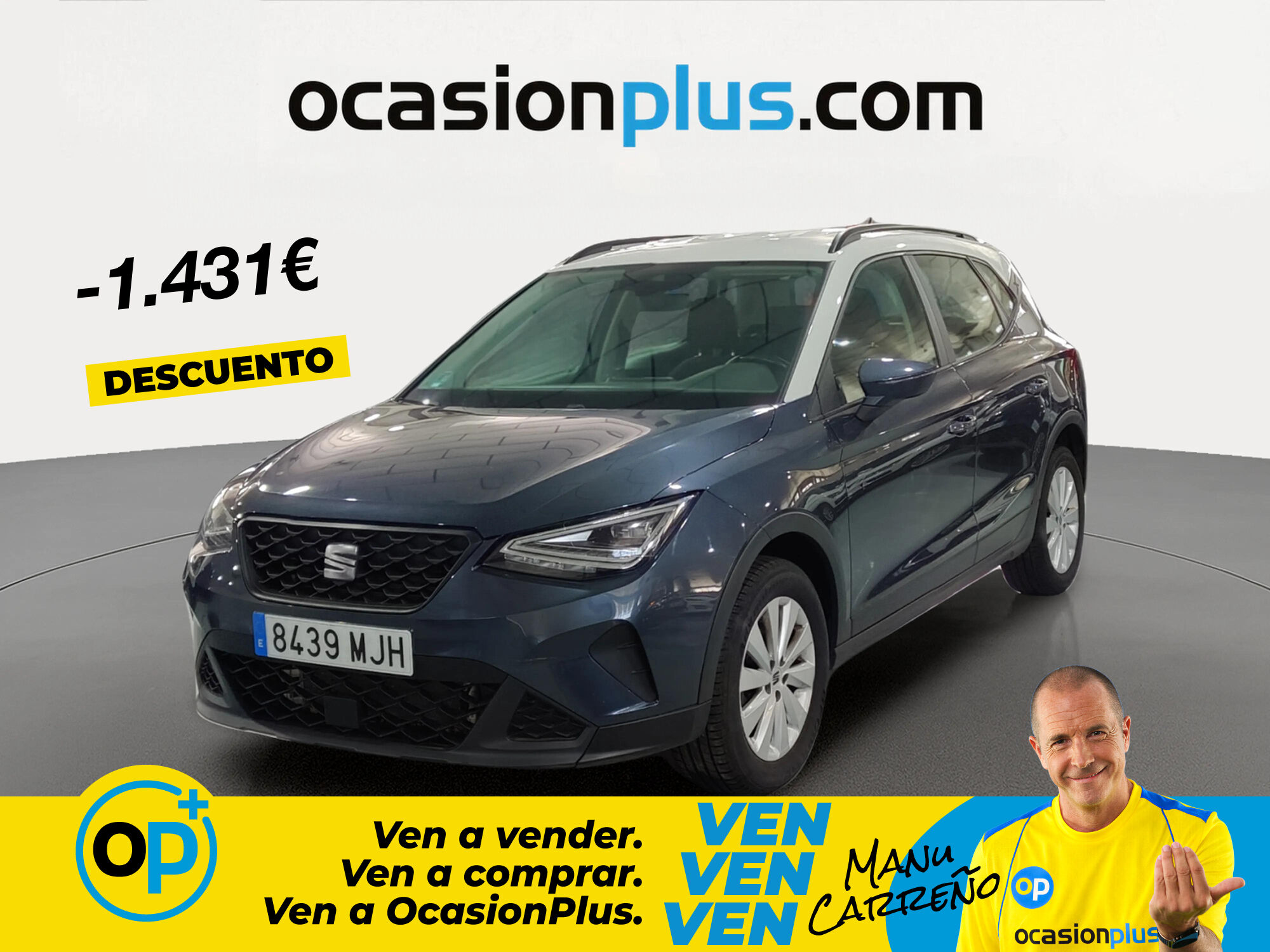 Foto del SEAT Arona 1.0 TSI Ecomotive S&S Style 110
