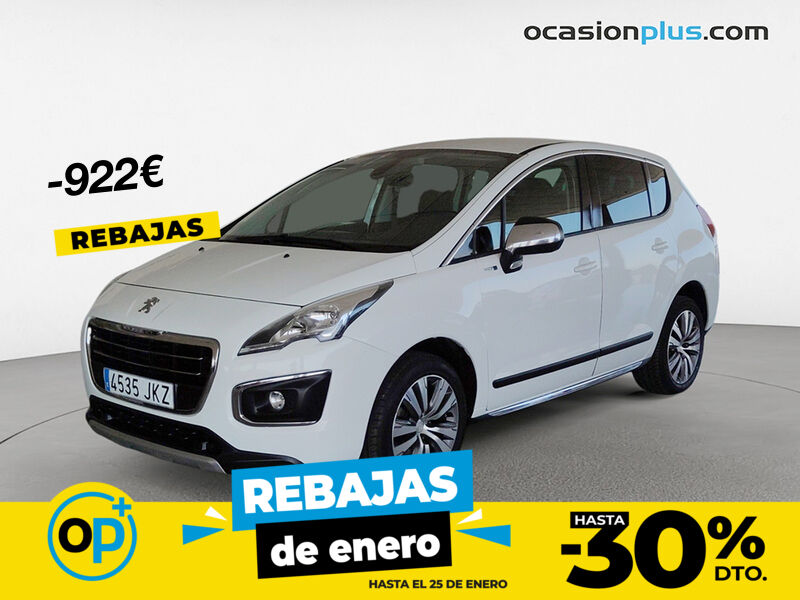 PEUGEOT 3008 (1.2 PureTech Style S&S 96 kW (130 CV)) en Madrid