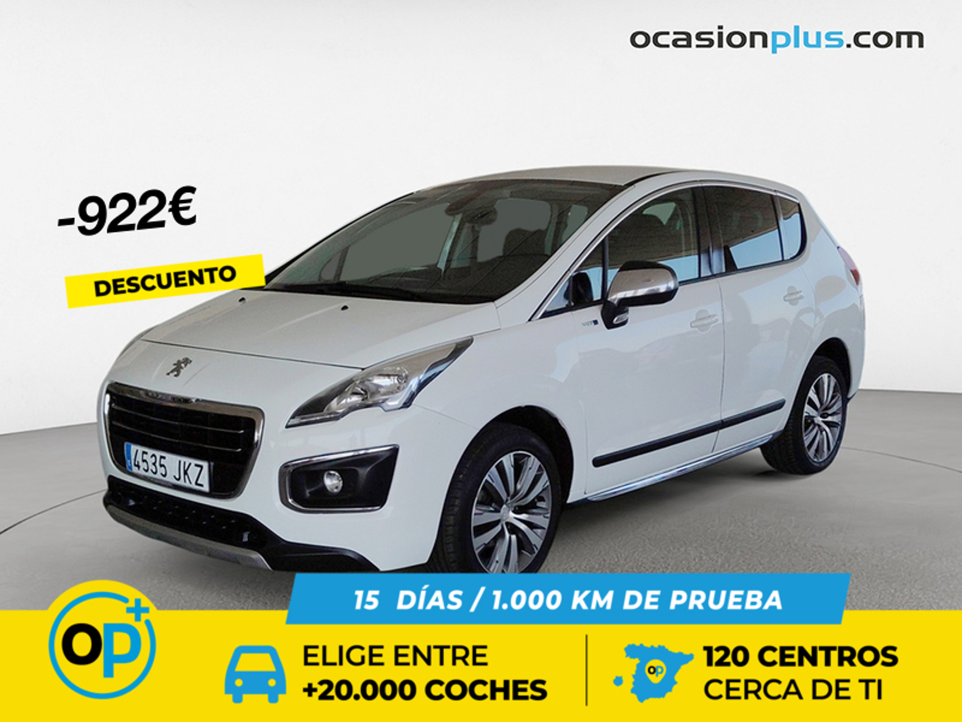 Imagen de PEUGEOT 3008