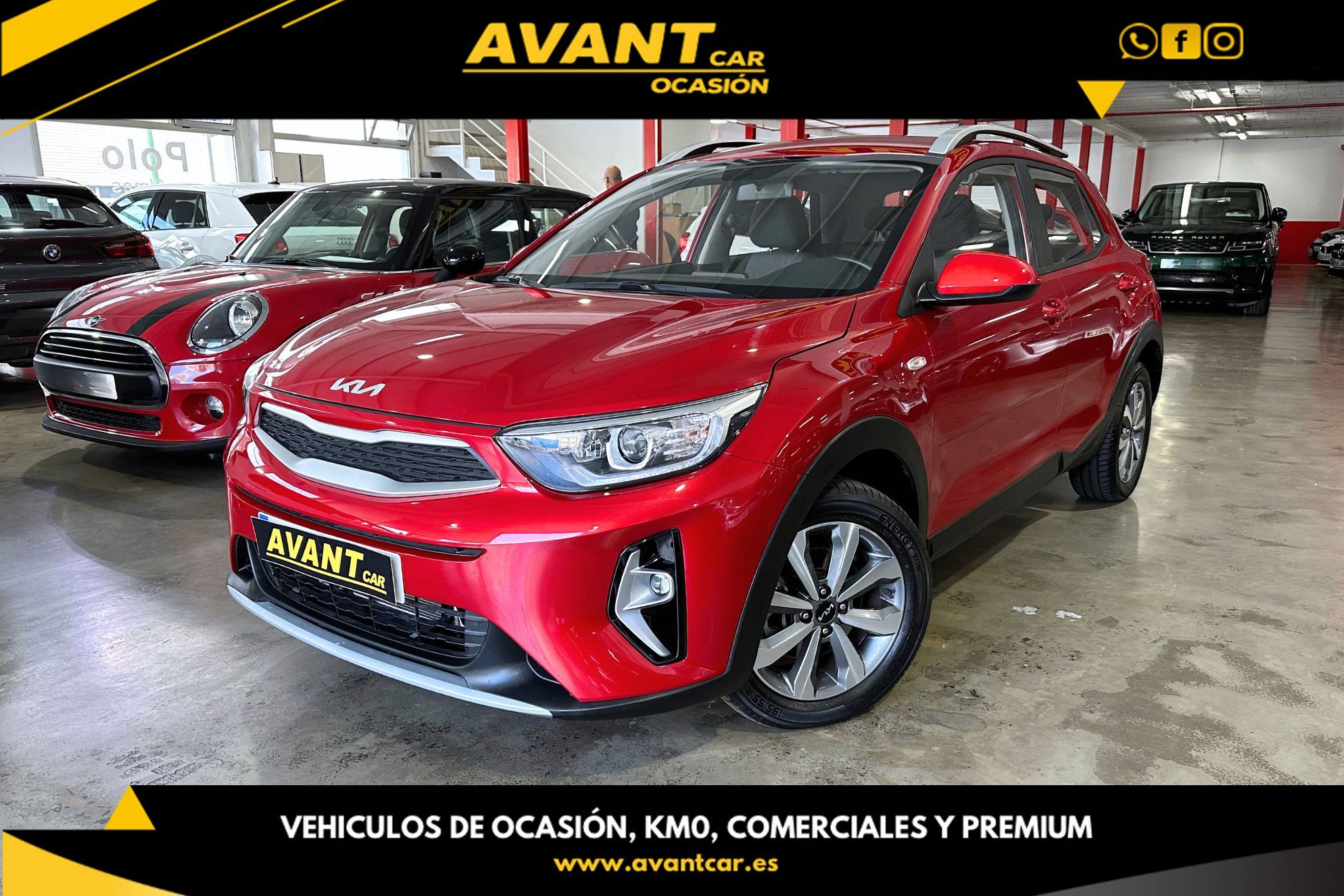 Foto del KIA Stonic 1.0 T-GDi Eco-Dynamic Drive 100