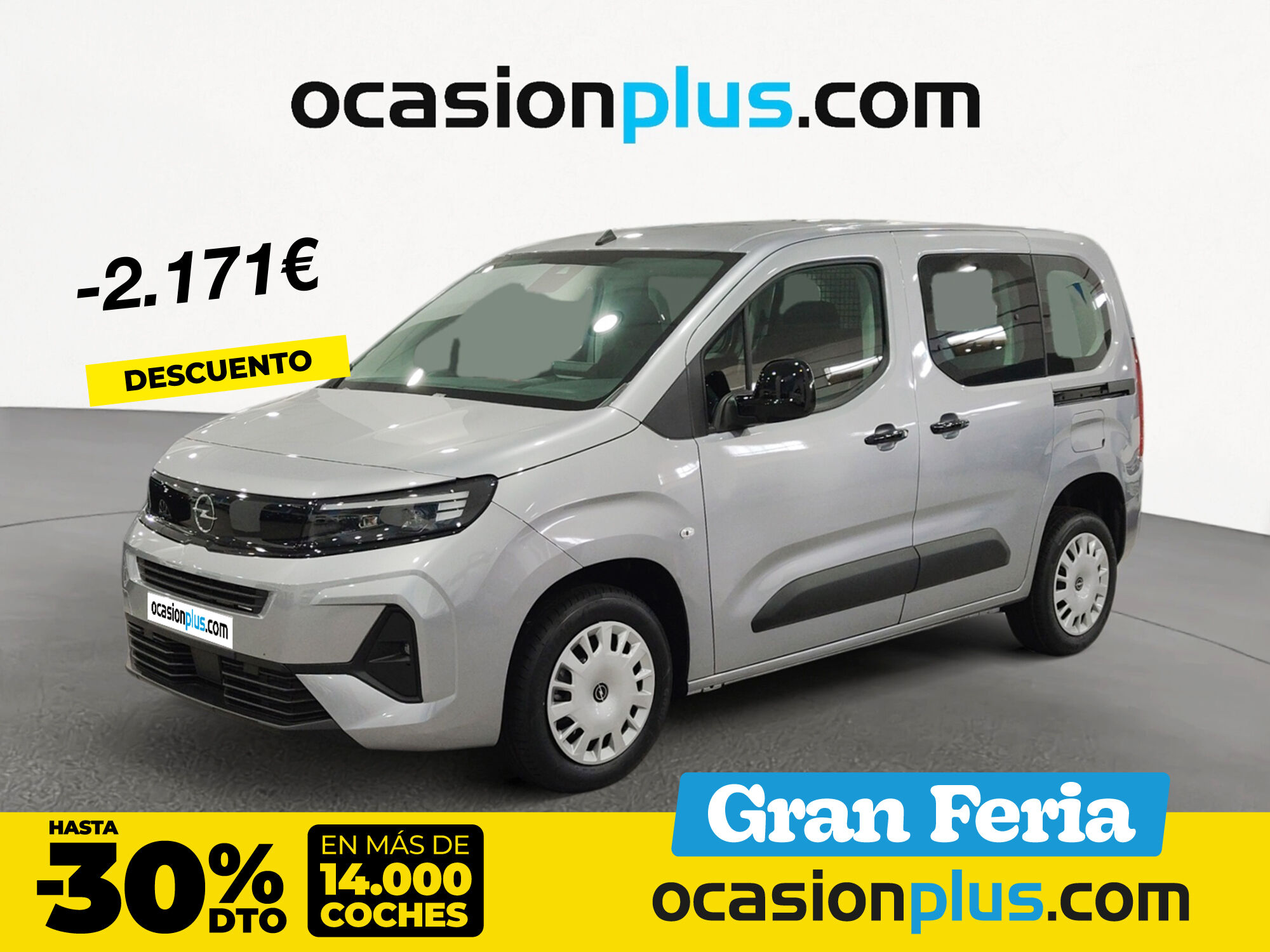 OPEL Combo (Combi 1.5 Td S&S 74 kW (100 CV)) en Madrid